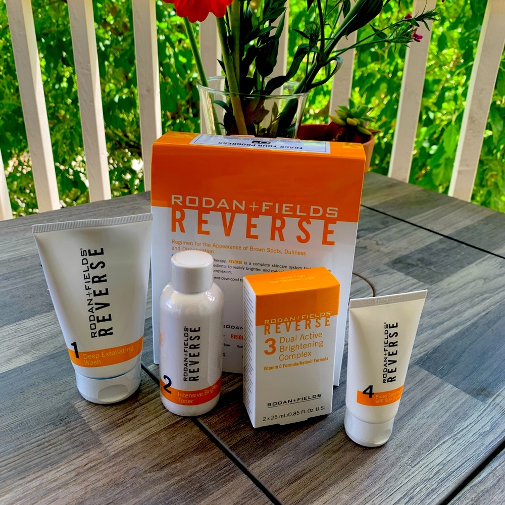 Rodan + Fields Reverse Brightening Regimen